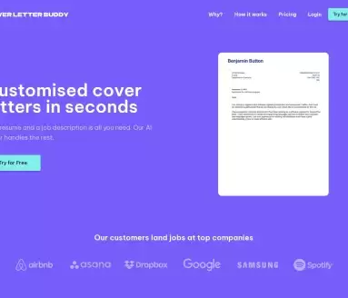 CoverLetterBuddy