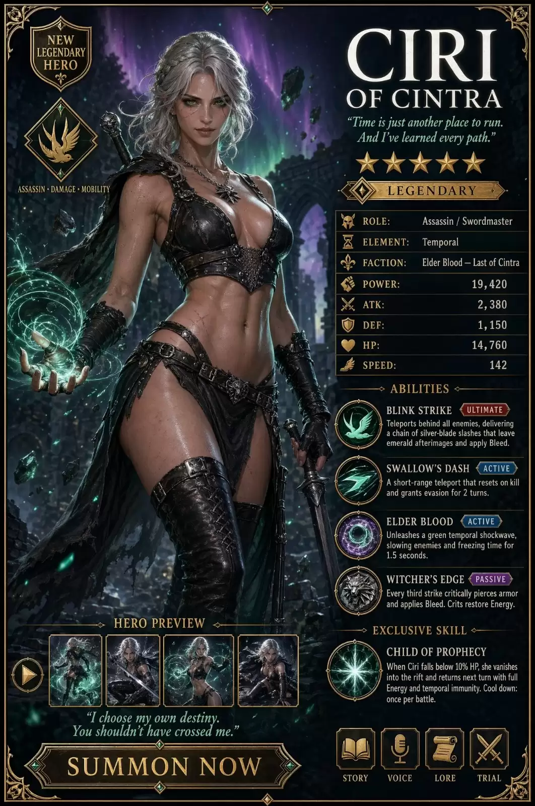 GPT新模型太顶了 叶奈法和特莉丝角色图很性感