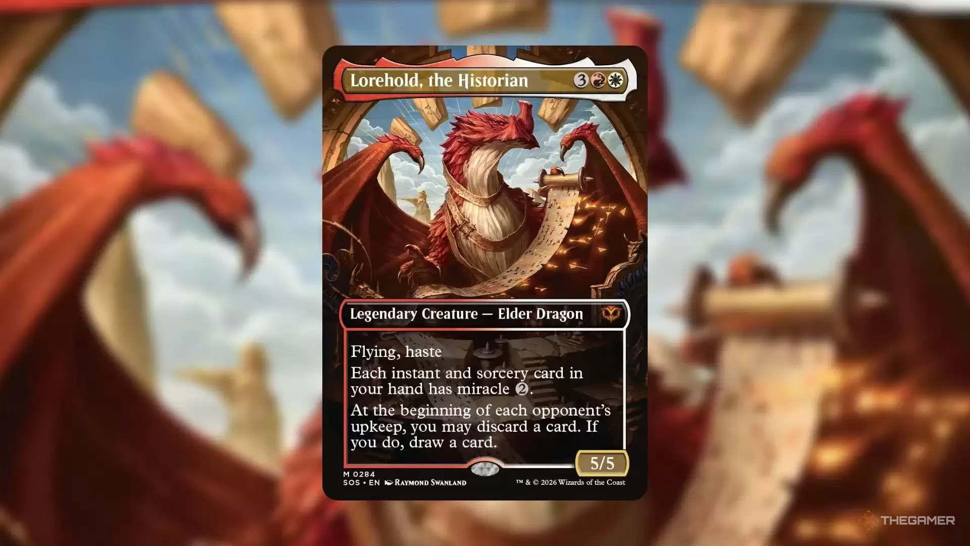 《万智牌：旅法师对决》中 Strixhaven 所有 Elder Dragons 排名：从最差到最好