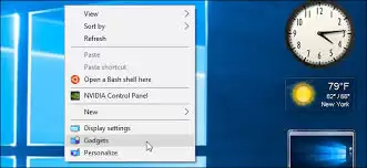 Vista启动如何显示桌面小工具-Vista启动时怎样显示桌面小工具