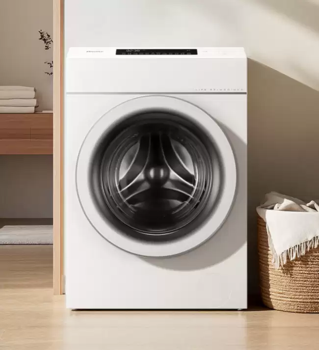 价格暴跌海信 E7Q 热泵洗烘一体机仅售 3748 元创历史新低！