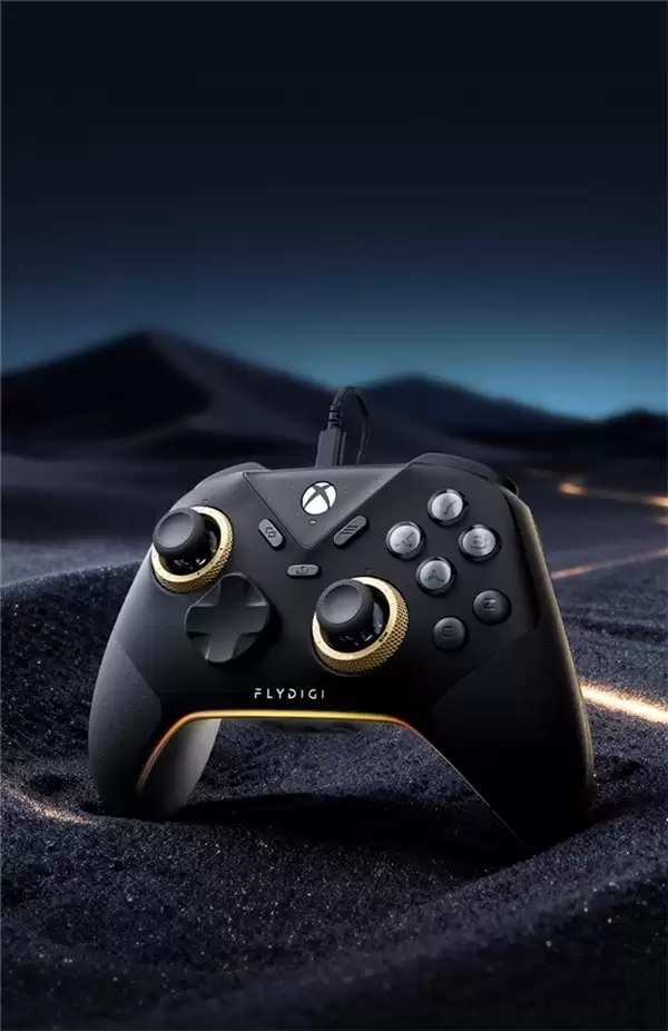 飞智 x 微软联合出品，飞智黑武士 5S XBOX 授权手柄震撼发布