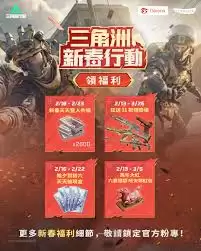 三角洲行动2026元旦活动有啥福利-三角洲行动2026元旦活动包含哪些福利