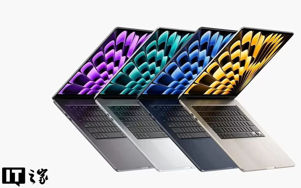 机构预测：苹果今年将成全球第三大笔记本厂商