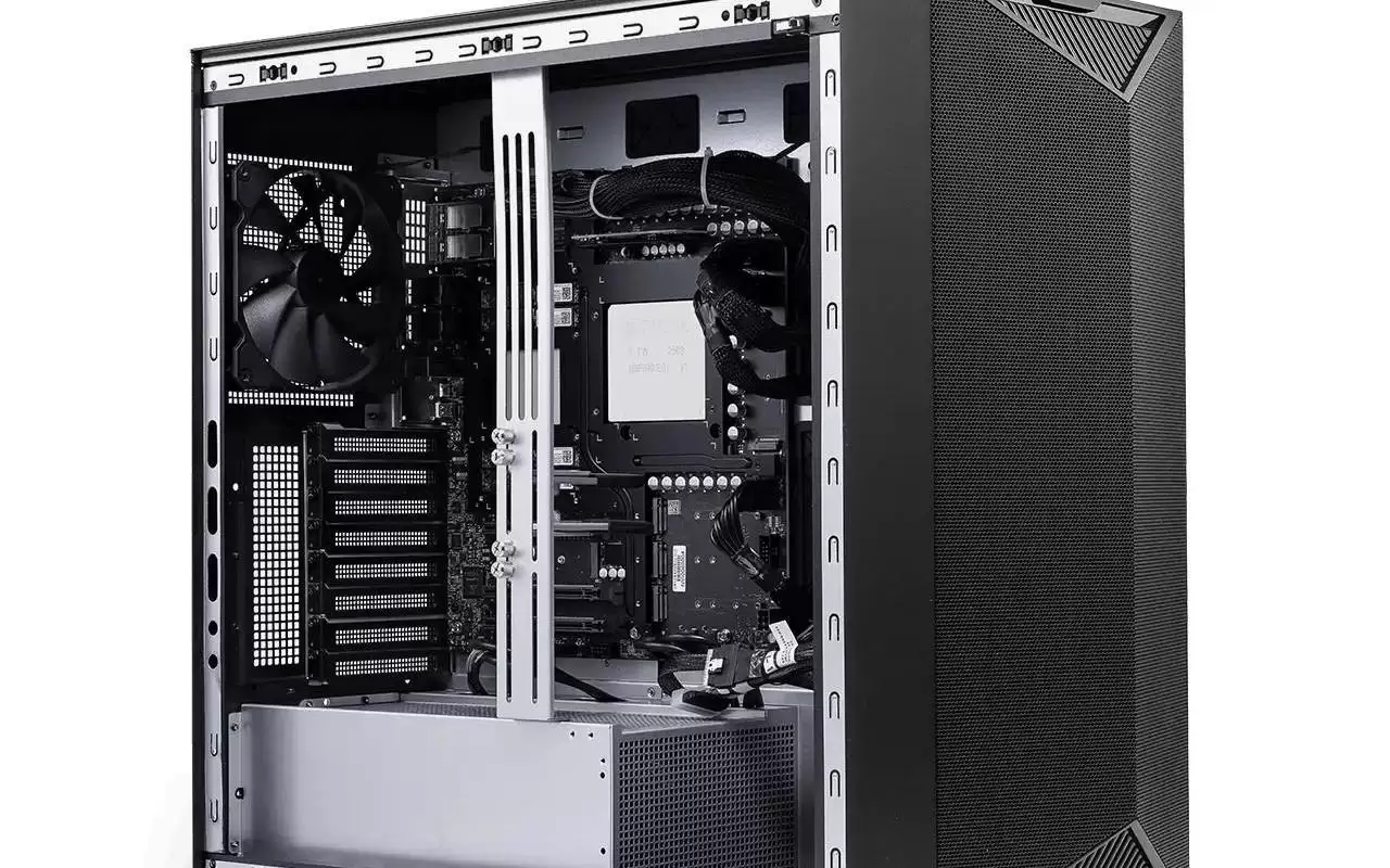 微星发布DGX Station系统XpertStation WS300