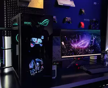全息投影+旗舰平台 ROG枪神10X电竞台式机太吸睛了