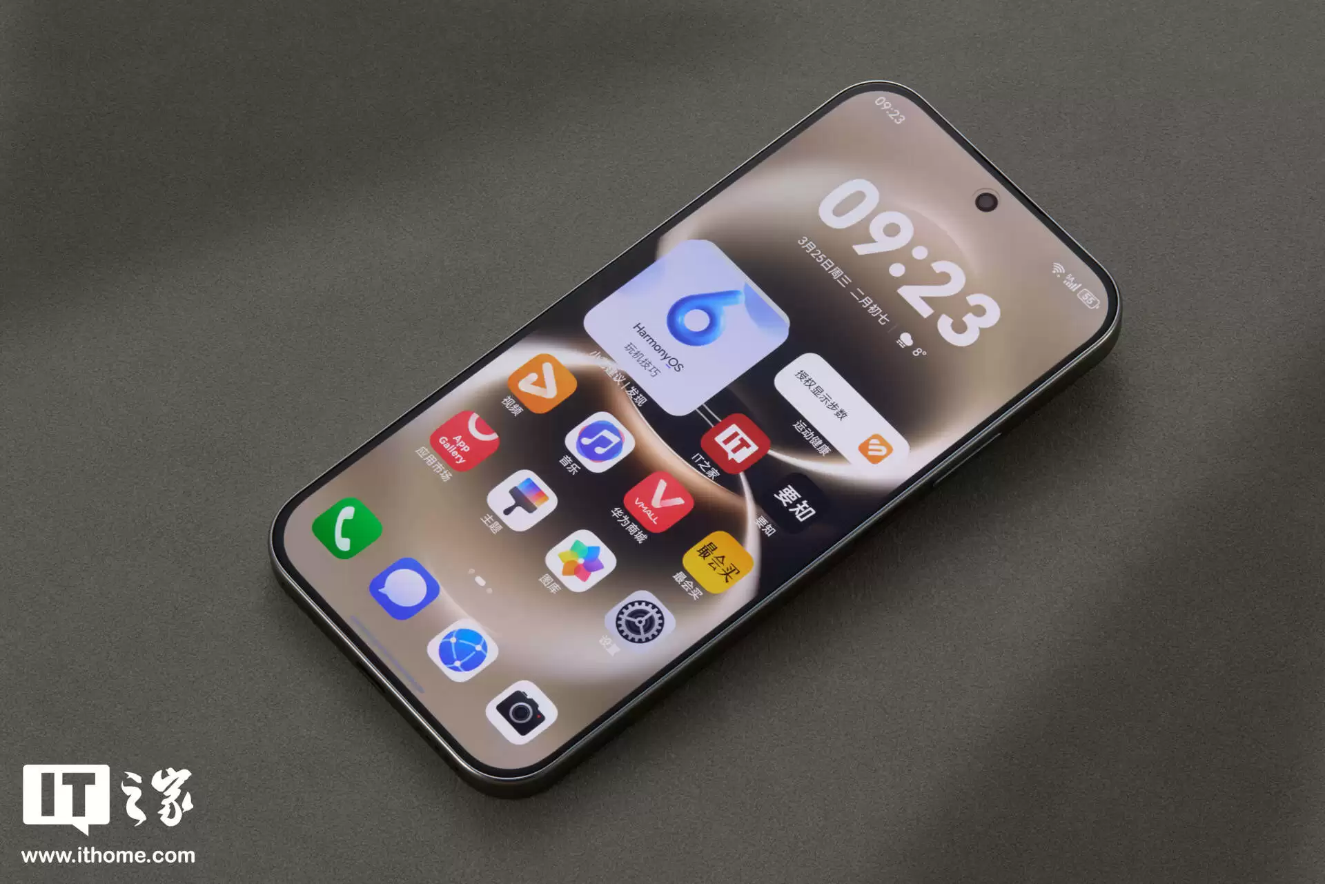 华&为畅享 90 Pro Max 实拍图赏：家族首款 Pro Max，承袭 Mate 星环设计