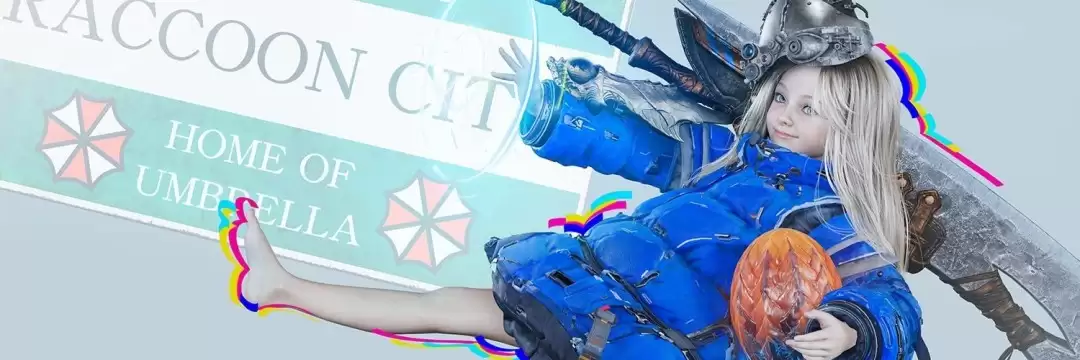 《生化危机》官媒被《识质存在》戴安娜黑入 里昂带娃真有可能？