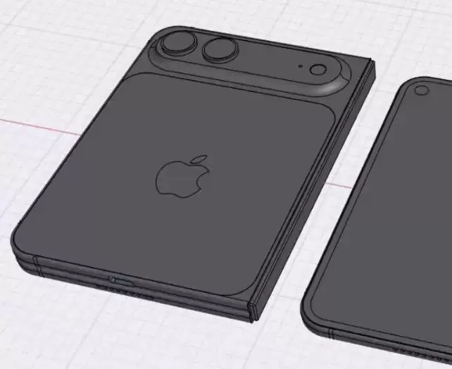 壳厂提前泄密！苹果iPhone Fold完整设计曝光