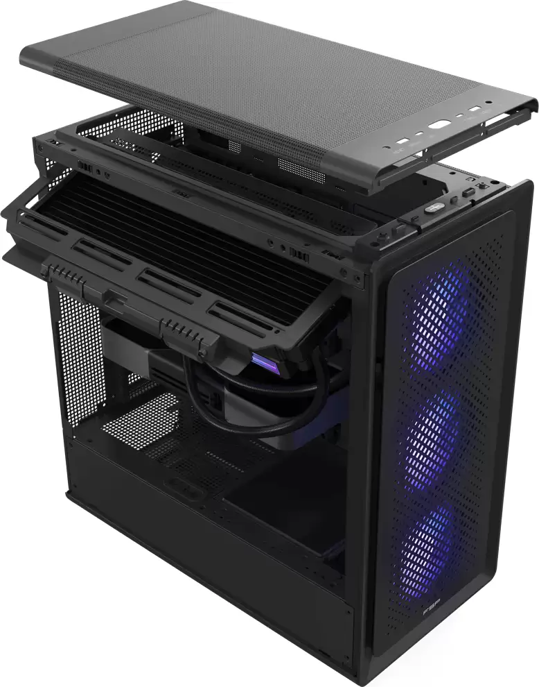 全汉推出 U590 机箱：支持 EEB / E-ATX 主板，配备模块化风扇 / 冷排快拆