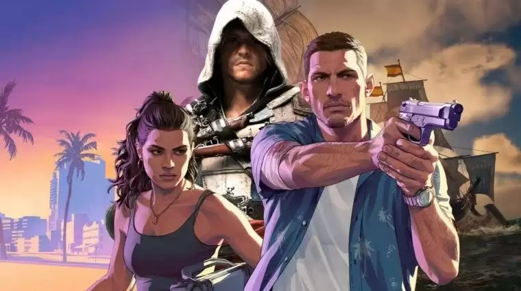 神作对对碰！ 《GTA》与《刺客信条：黑旗》时隔13年再次同期发售