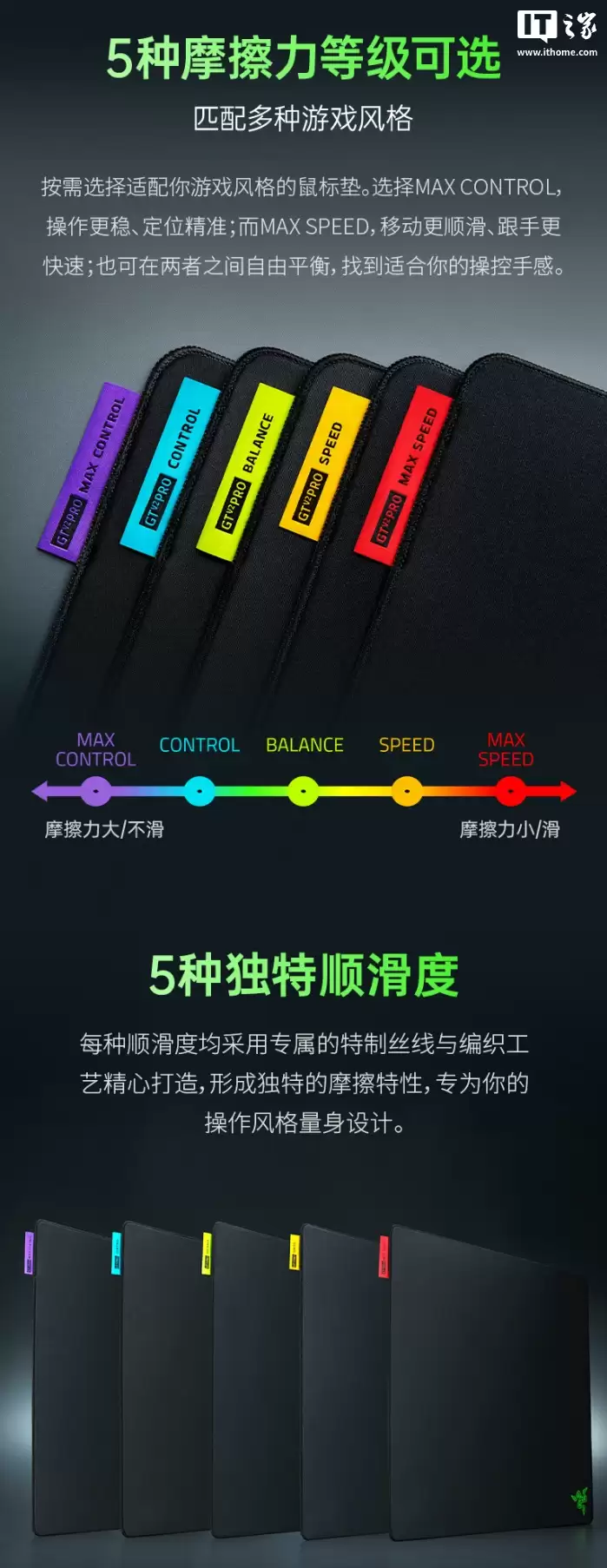 雷蛇毒蝰 V4 专业版鼠标、巨甲虫 V2 专业版鼠标垫发布，1299/449 元