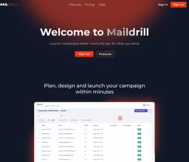MAIldrill