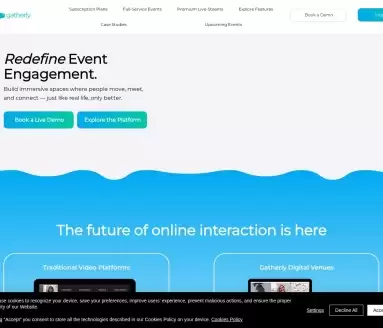 Gatherly Virtual Events