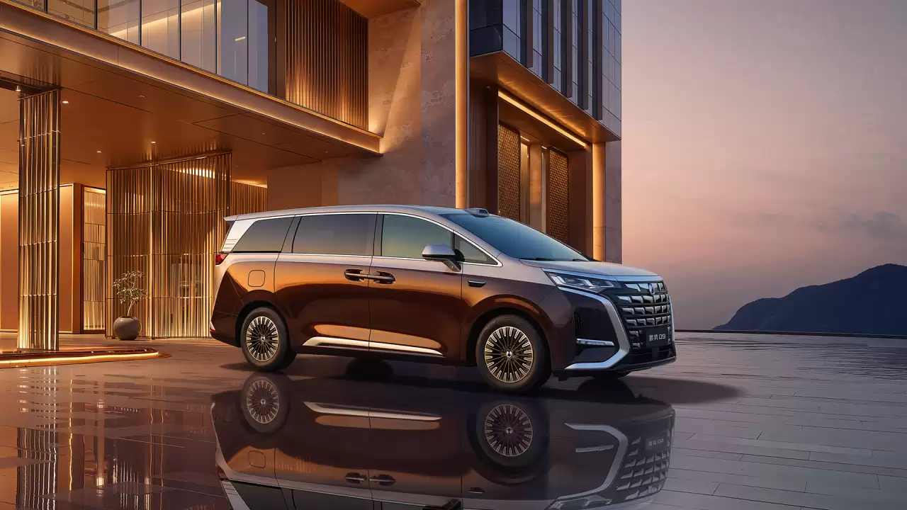 闪电快讯｜第二代腾势D9正式上市，官方指导价35.98万元起