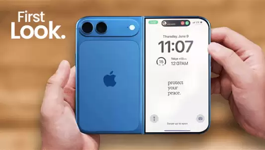 史上最大改款iPhone！iPhone Fold来了：外观系统全面大改