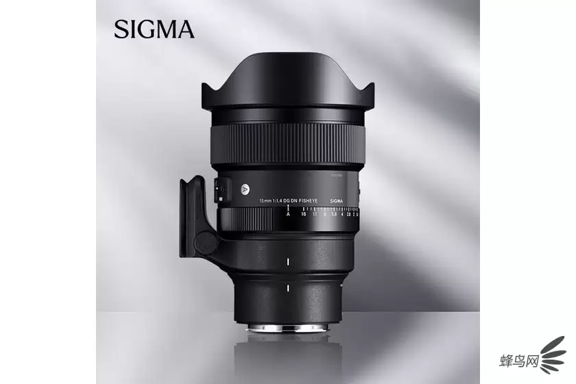高画质大光圈鱼眼定焦 适马15mm F1.4 DG DN售价12999元
