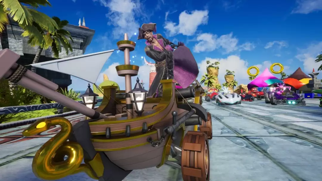 《索尼克赛车：交叉世界》真岛吾郎4月30日参战