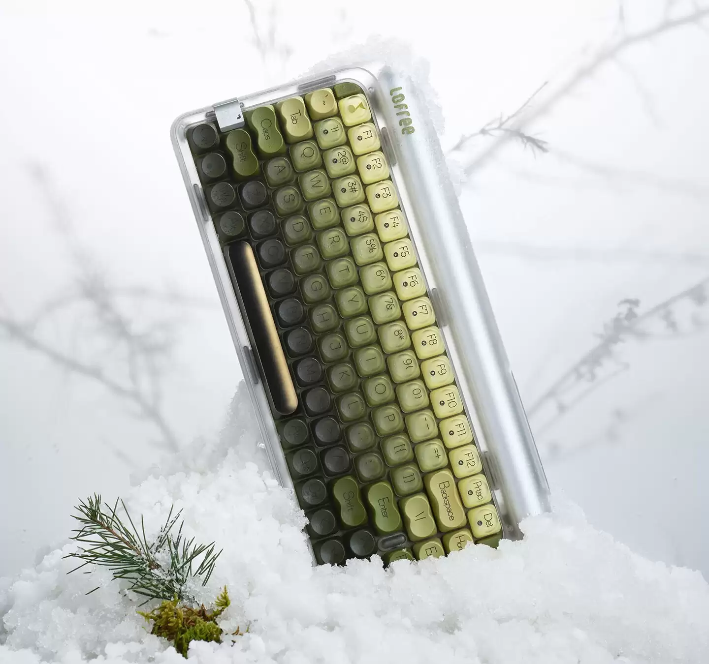 洛斐 × QQ 音乐联名机械键盘 DOT | 432Hz 上市，999 元