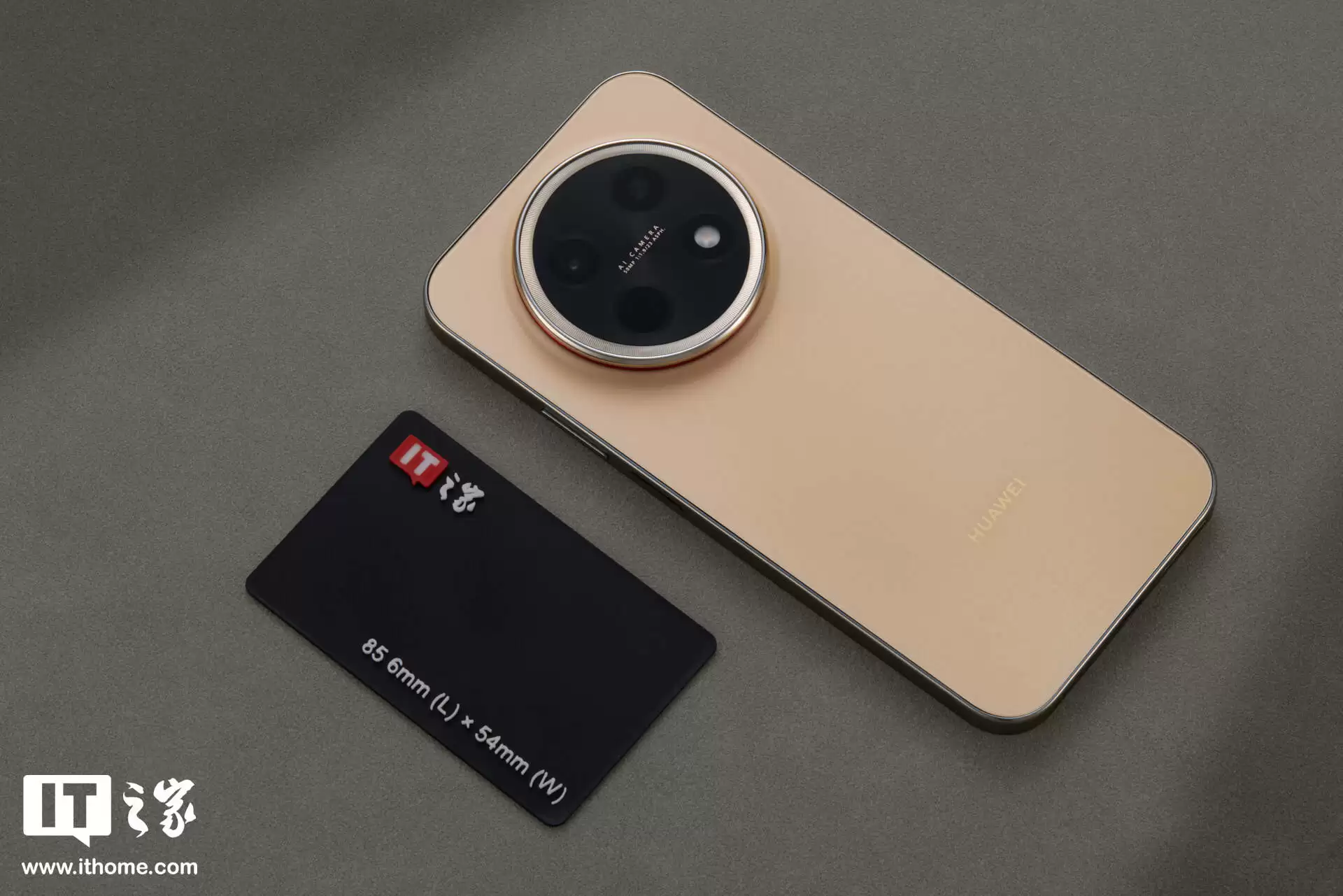 华&为畅享 90 Pro Max 实拍图赏：家族首款 Pro Max，承袭 Mate 星环设计