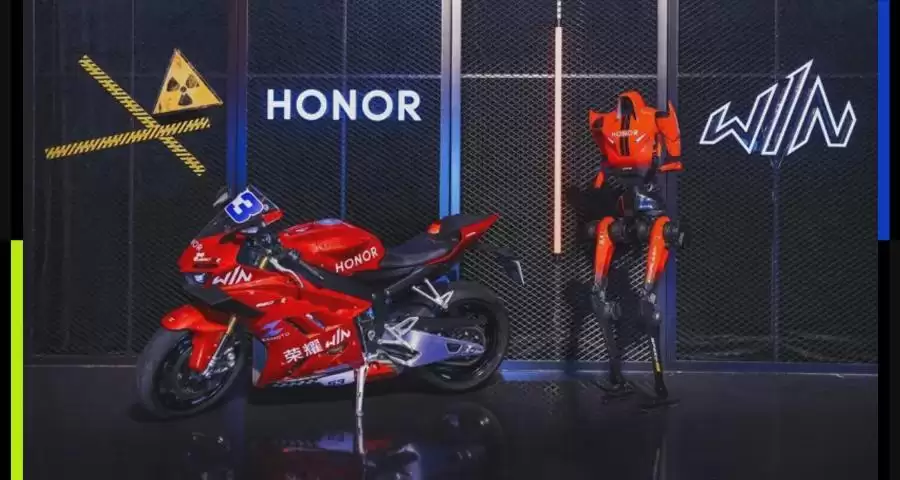 闪电们打破人类半马世界纪录，荣耀机器人技术三重底牌首次揭秘