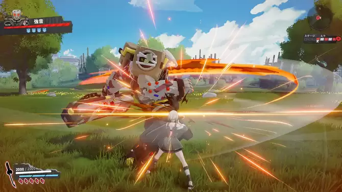 《Ved：疗愈所》试玩发布 快节奏美少女战斗