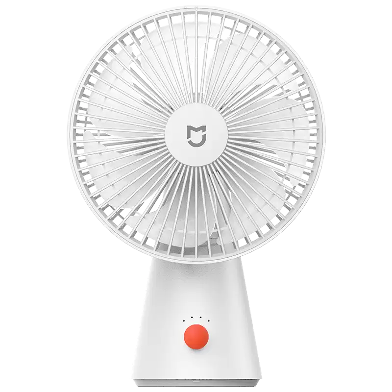 129 → 99 元补货：小米桌面移动风扇探底，18.5 小时长续航 + 可自动摆头