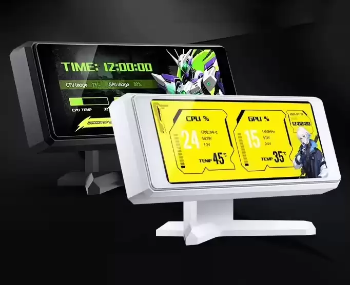 乔思伯推出DS339/DS916副屏模块，形成差异化可视硬件