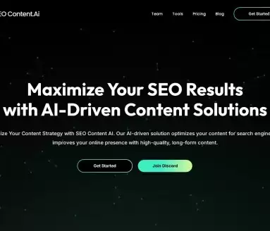 SEO Content AI
