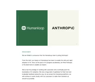 Humanloop