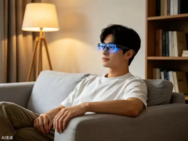 智能眼镜首次获补贴 重点企业销售激增42.4%