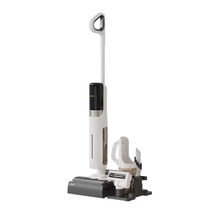 1599 → 678 元：MOVA G12 Mix 洗地机官方新低，除螨 / 吸尘 / 洗地等五合一