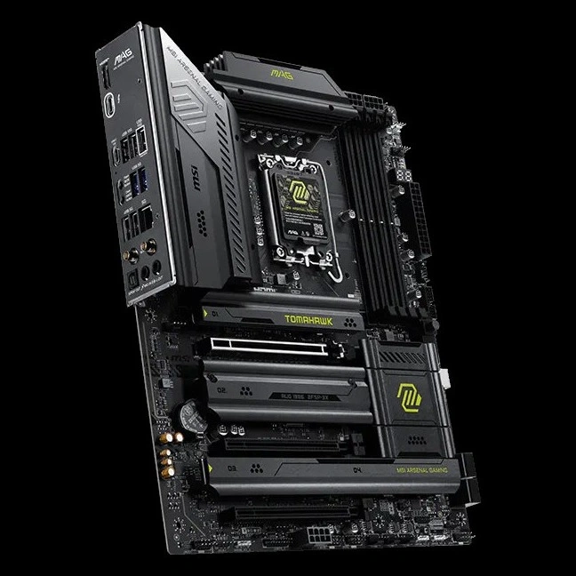 微星推出 MAG Z890 TOMAHAWK WIFI II 主板：削减雷电 4、无线网卡降级