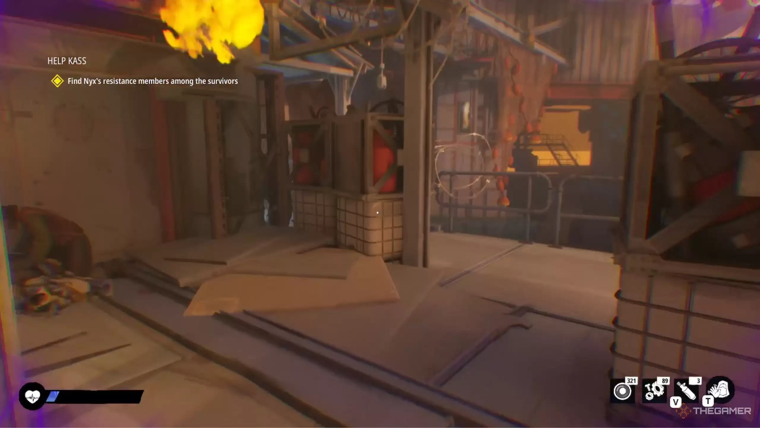 在《Tides of Tomorrow》中，你是否应该在掠夺者战争期间拯救Nyx以说服他们？