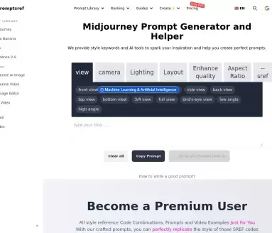 AI Art Prompt Generator
