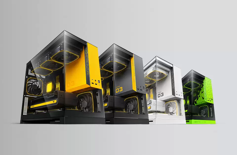 几何未来推出 Model 3 机箱：延续 Model 5 外观设计，M-ATX 兼容