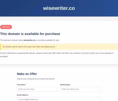 WiseWriter