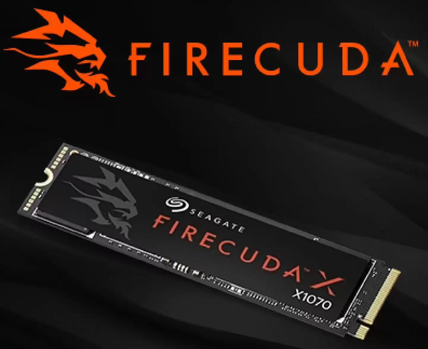 希捷酷玩FireCuda X1070曝光，PCIe Gen4×4 M.2固态硬盘