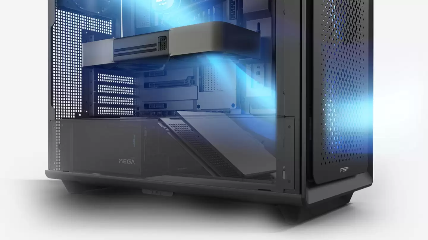 全汉推出 U590 机箱：支持 EEB / E-ATX 主板，配备模块化风扇 / 冷排快拆