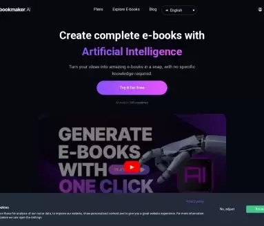 eBookmaker AI