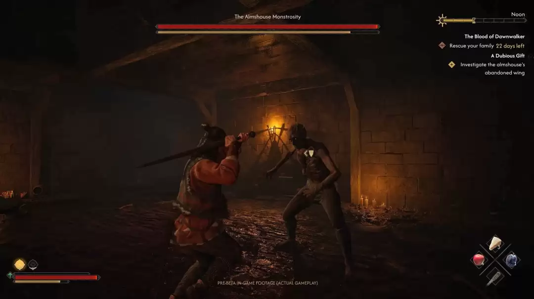 《黎明行者之血》自由度拉满：杀光NPC、做砸所有任务也能通关