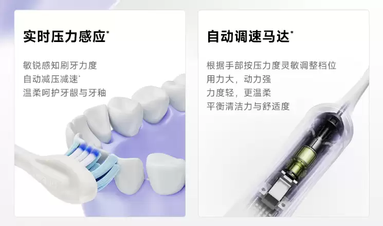拿起就刷离口即停：追觅 NB01 无按键电动牙刷发布，支持 30 天免费用