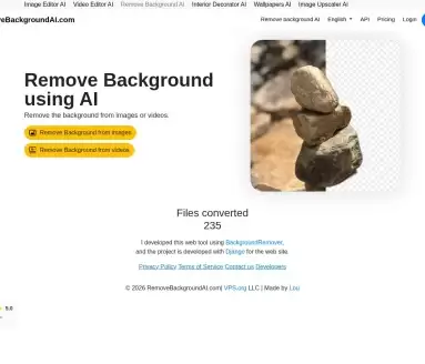 Remove Background AI
