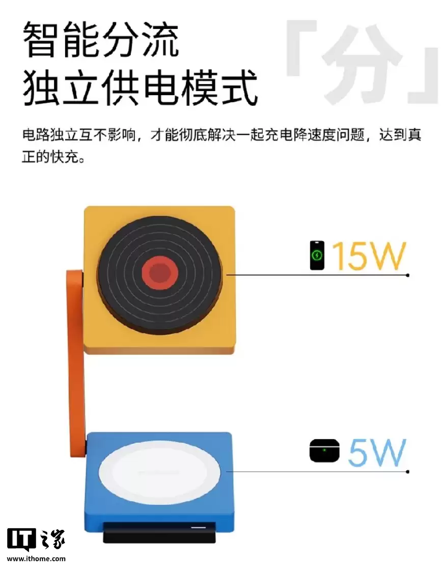 魅族推出 PANDAER 二合一桌面无线充 · 有限艺术陶瓷特别版：支持 15W+5W 双充，249 元