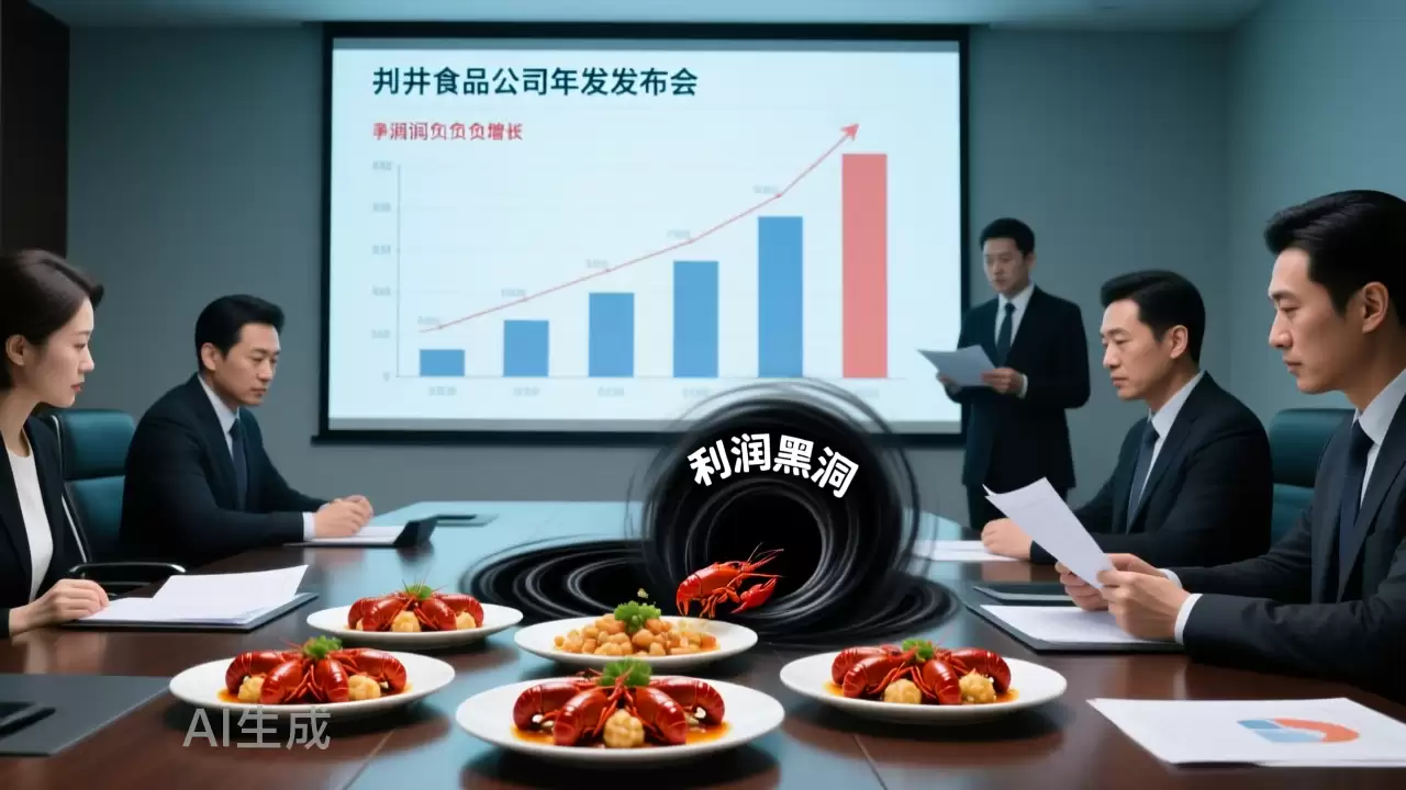 小龙虾预制菜“踩雷”，速冻巨头首现利润负增长