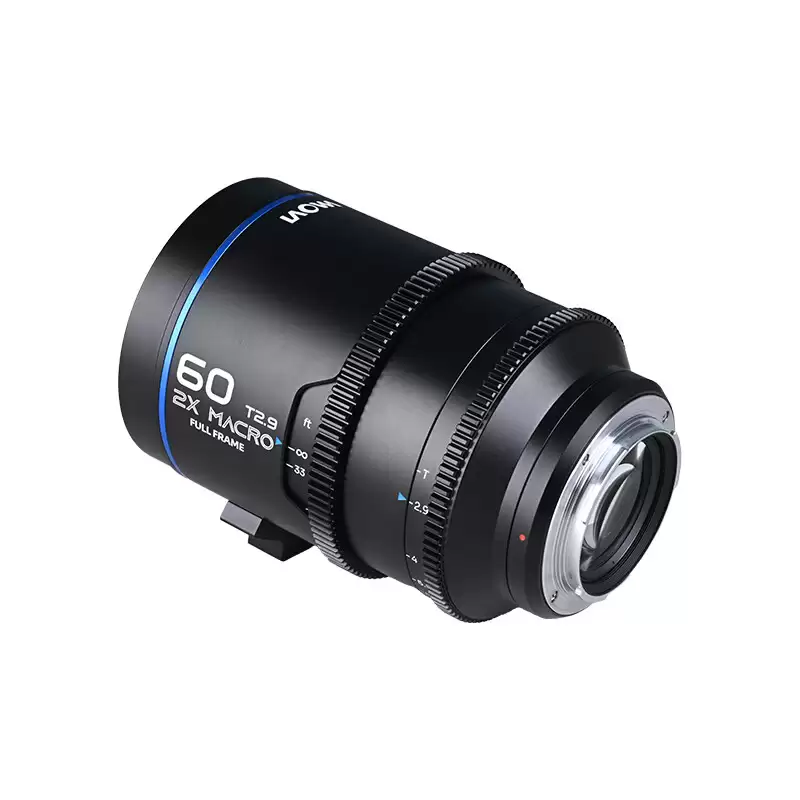 老蛙 60mm T2.9 Macro 2X 全画幅微距镜头开售：提供 RF/Z/E/L 卡口，9980 元