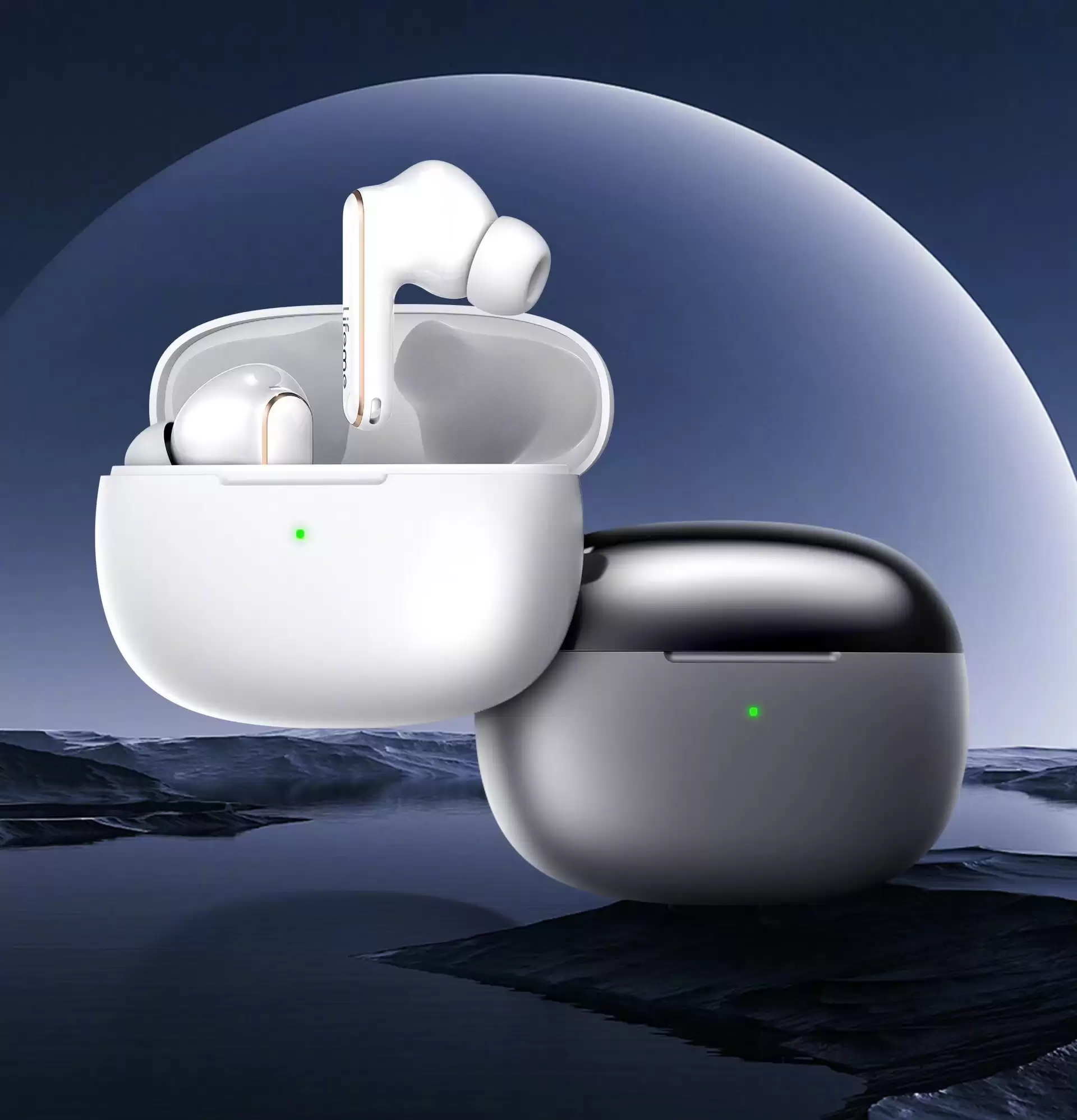 lifeme 魅蓝 Blus 4 耳机全新配色“星空银”明日上市，国补价 296.1 元起