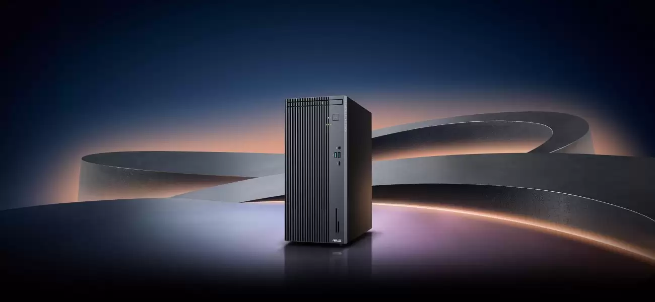 华硕推出 PM700MG 商用 AI 台式机：锐龙 AI 400，至高可选桌面端 RTX 5060
