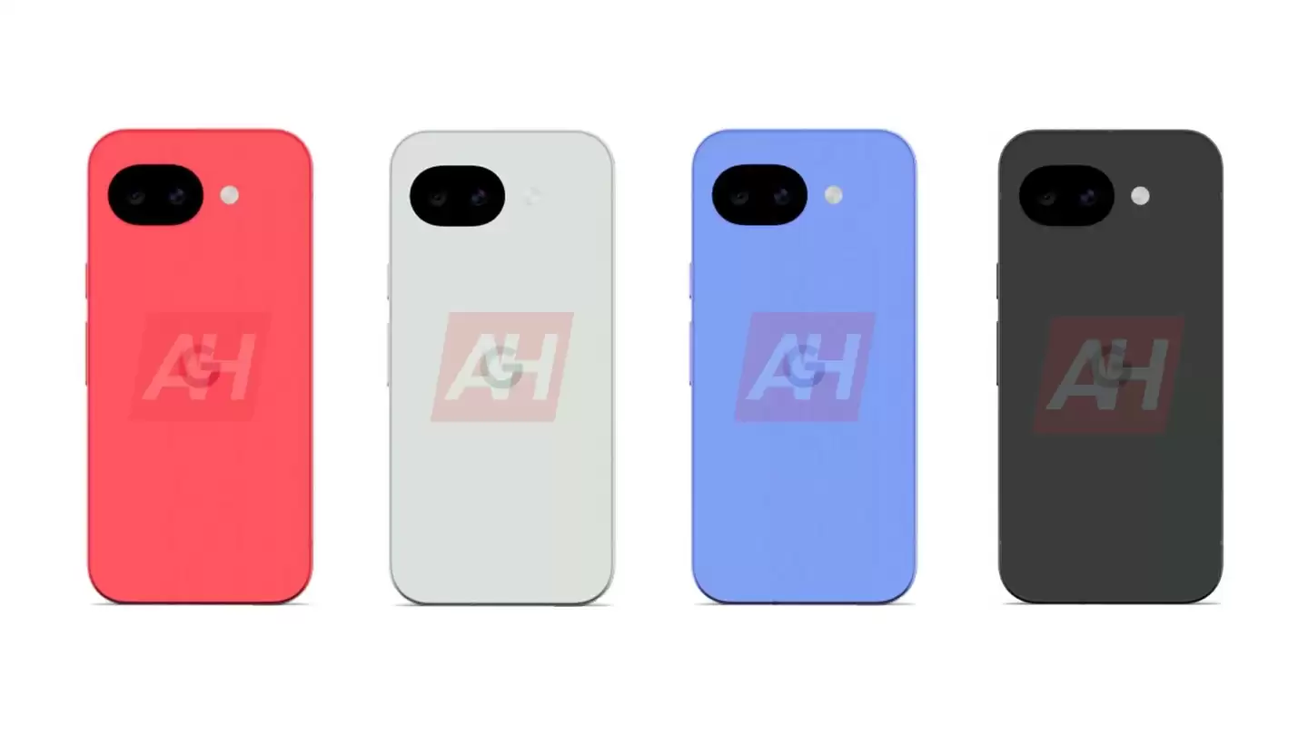 谷歌 Pixel 10a 手机渲染图再曝，浆果色吸睛