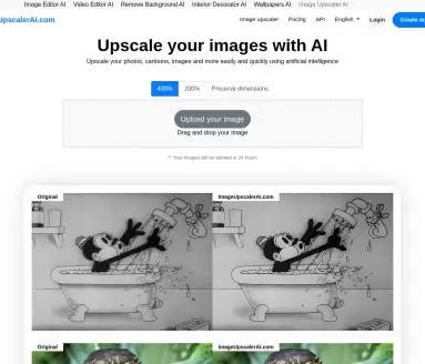 Image Upscaler AI